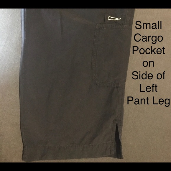 Columbia Hiking / Outdoor Capri Black Pants XS - Picture 2 of 9